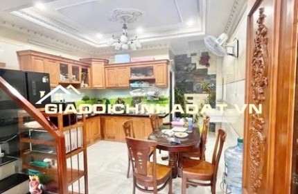 SIÊU PHẨM 5 TẦNG – HẺM XE TẢI LÊ VĂN QUỚI THÔNG MIẾU GÒ XOÀI