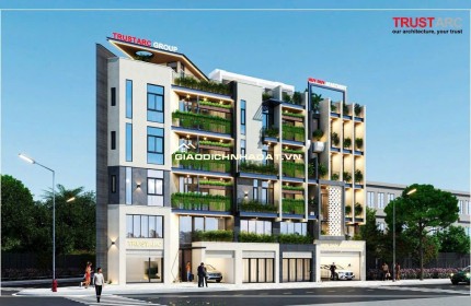 GẤP GẤP bán CHDV mới xây 210m2 Tân Phú trục đường Trần Tấn 22 phòng cao cấp