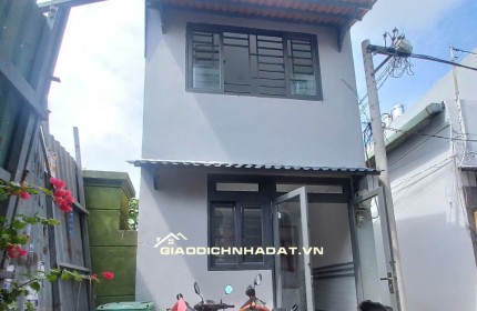 NHÀ BÁN 1 LẦU – GẦN MẶT TIỀN NGUYỄN VĂN QUÁ – CHỈ 1.4 TỶ. LH:0984295419.