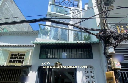BÁN NHÀ Q6 THÔNG BÀ HOM RA CHỢ PHÚ LÂM, DT 3X11, CHỈ 4.5 TỶ. LH:0938135251.