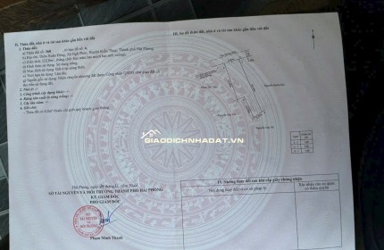 Lô đất giá F0 Xuân Đông Ngũ Phúc đón đầu khu Công Nghiệp