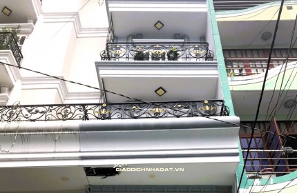 Nhà VIP 6 tầng HXH 8m Lê Văn Sỹ Q3, 46m2, TN 50tr/th - 12.9 Tỷ. CHDV đang cho thuê