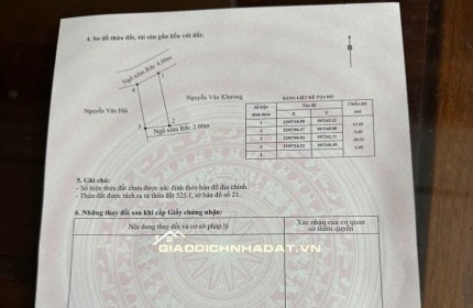 Bán đất Vũ Vị, xã Minh Tân, Hải Phòng