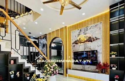 HẺM XE HƠI PHẠM VĂN CHIÊU - 3 TẦNG BTCT - NHÀ ĐẸP - 31M2 - 5.68 TỶ Phạm Văn Chiêu, Phường 13, Gò Vấp