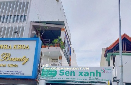 Bán Nhà Mặt Tiền 183E Nguyễn Văn Đậu, Phường 11, Quận Bình Thạnh