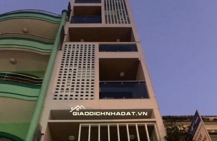 Bán Nhà Mặt Tiền 629 Điện Biên Phủ, P1, Quận 3.