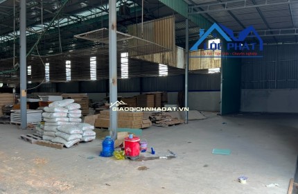CHO THUÊ KHO XƯỞNG 2.300m² – GIÁ CHỈ 50 TRIỆU/THÁNG – VĨNH CỬU, ĐỒNG NAI
