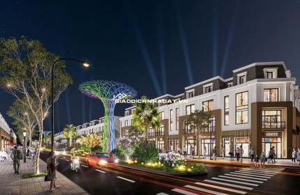 Shophouse CentreVille Lương Sơn – Sở hữu mặt tiền kinh doanh đắt giá ngay trung tâm kết nối mới