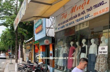 NHÀ MẶT PHỐ HÙNG VƯƠNG, TP QUẢNG NGÃI GIÁ  CHỈ 4.2 TỶ - SỔ HỒNG RIÊNG