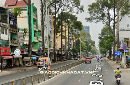 15 Triệu: HIẾM nguyên căn MẶT TIỀN đường 3 tháng 2 Q10- cao 4 tầng 3 phòng thông suốt. VŨ 0933910039