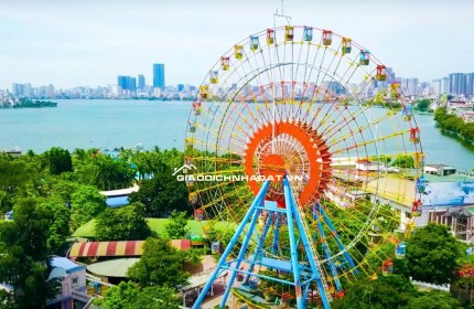 Nhà Tây Hồ 60m, 5 tầng, 2 thoáng, view Hồ Tây cực chill!