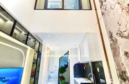 Nhà Quận 3- hẻm xe tải Nguyễn Thiện Thuật- Ngang hơn 3m- 4 tầng Full nội thất: 5 tỷ hơn. 0933910039