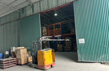 Cho thuê 700-3500m2 kho xưởng tại Cầu Diễn, Hà Nội