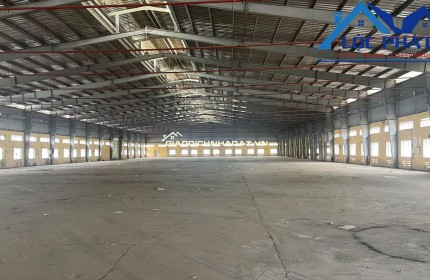 CHO THUÊ NHÀ XƯỞNG 13200m2 giá chỉ 1,1 tỷ Cụm CN Tân An, Vĩnh Cửu, Đồng Nai