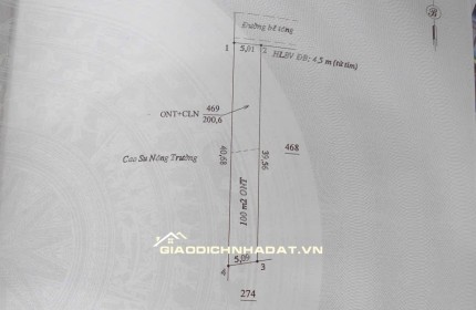  Cần bán đất tại Bình Phước – vị trí đẹp, tiềm năng sinh lời cao 
