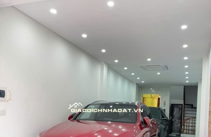BÁN NHÀ MẶT PHỐ KIM ĐỒNG – 50m², 6 TẦNG, THANG MÁY, Ô TÔ ĐỖ TRONG NHÀ – 21 TỶ