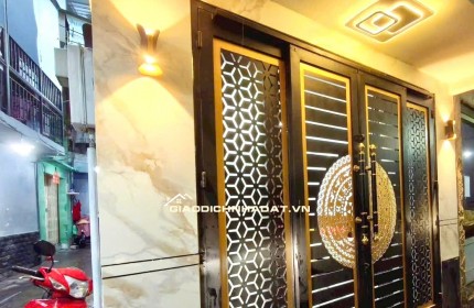 4 Tỷ nhỉnh: Cầu vượt 3/2 Quận 10 - Căn góc 2 view 3 Phòng ngủ 4 Tầng Full nội thất. VŨ 0933910039