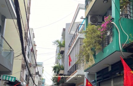 Nhà 5 Tầng Ngã 4 Phú Nhuận -  Thông Phan Xích Long  75M2 - Nhỉnh 8 T.ỷ
