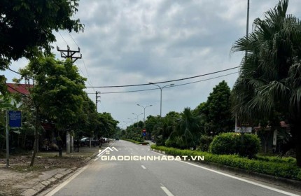 BÁN khu đất MẶT TRỤC CHÍNH VỆ LINH – SÓC SƠN – 300M², MT 10M – ngay ĐỀN SÓC – GIÁ 24 TỶ.
