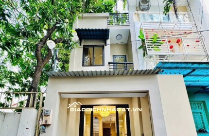 NHÀ ĐẸP 4 TẦNG ( 4 x 11 ) - HẼM XE HƠI 6M - GẦN NGÃ 4 PHÚ NHUẬN - KHU PHAN XÍCH LONG -  10 TỶ 380 ( TL )