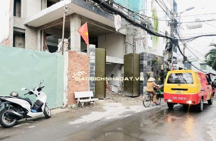 Đất Bình Thạnh - Hẻm xe tải - 123m2 ngang 5m2 nở hậu 7m2 x 23  -  chỉ 19 tỷ TL
