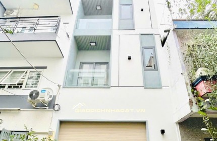 18 Triệu: thuê nguyên căn mới xây Quận 4- MẶT TIỀN đường số- 4x8- 4 Tầng 3 Phòng ngủ. VŨ 0933910039