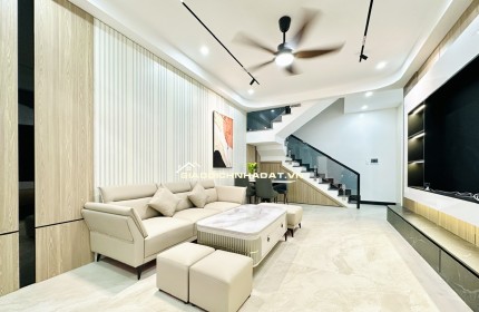 NHÀ ĐẸP 4 TẦNG XÂY MỚI PHỐ TRẦN NGUYÊN HÃN - LÊ CHÂN - HẢI PHÒNG