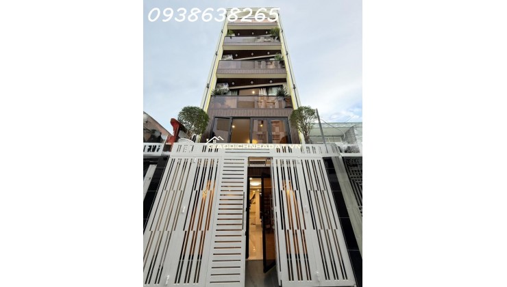 Nhà phố Phạm Văn Chiêu, Gò Vấp: 80m2, 5 tầng, 4PN, giá hời chỉ 9.5 tỷ - Sổ hồng riêng, ngõ thông, an cư lạc nghiệp ngay! Gọi 0938638265