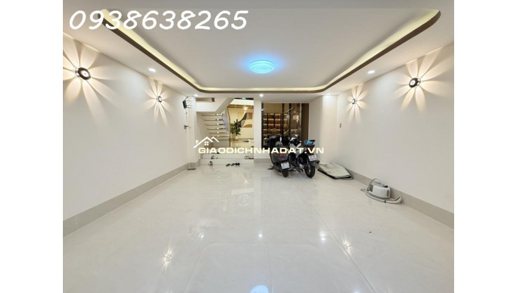 Nhà phố Phạm Văn Chiêu, Gò Vấp: 80m2, 5 tầng, 4PN, giá hời chỉ 9.5 tỷ - Sổ hồng riêng, ngõ thông, an cư lạc nghiệp ngay! Gọi 0938638265