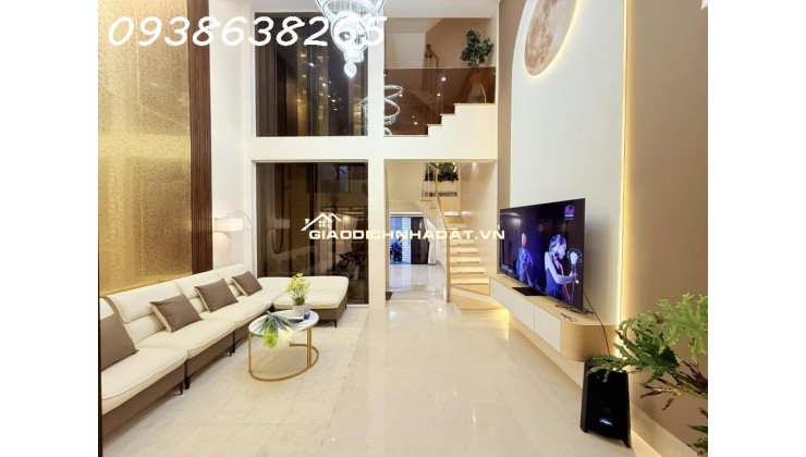 Nhà phố Phạm Văn Chiêu, Gò Vấp: 80m2, 5 tầng, 4PN, giá hời chỉ 9.5 tỷ - Sổ hồng riêng, ngõ thông, an cư lạc nghiệp ngay! Gọi 0938638265