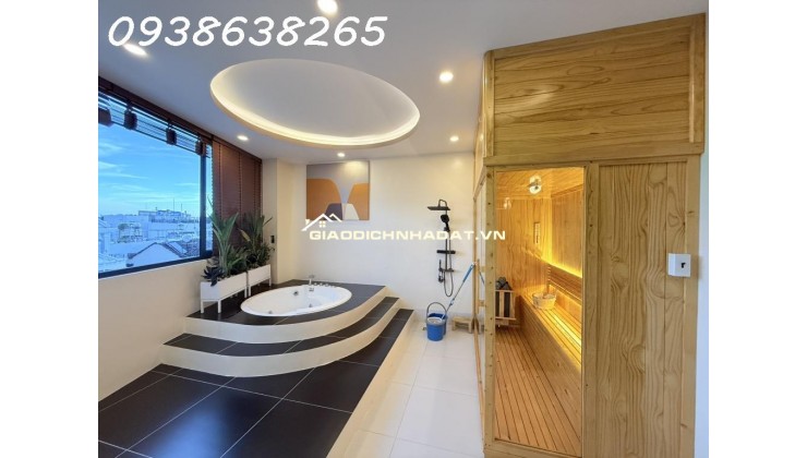 Nhà phố Phạm Văn Chiêu, Gò Vấp: 80m2, 5 tầng, 4PN, giá hời chỉ 9.5 tỷ - Sổ hồng riêng, ngõ thông, an cư lạc nghiệp ngay! Gọi 0938638265