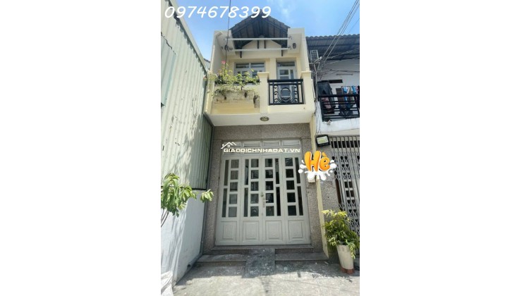  Nhà nhỏ đẹp - giá xinh xinh- Hẻm xe hơi - Gần chợ - Khu dân cư sầm uất.