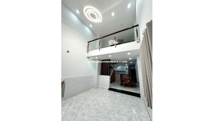 BÁN NHÀ MẶT NGÕ TRẦN XUÂN SOẠN, TÂN HƯNG, QUẬN 7 - 56M2, 4 TẦNG, 11 TỶ - SỔ ĐỎ CHÍNH CHỦ
