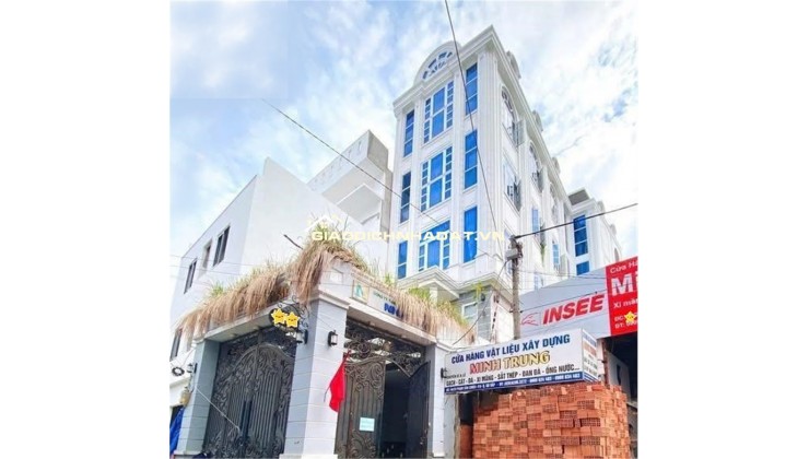 Bán Tòa nhà Hầm + 5 Tầng, DTSD>100m2 – Phạm Văn Chiêu, Gò Vấp – Giá 23.5 tỷ TL