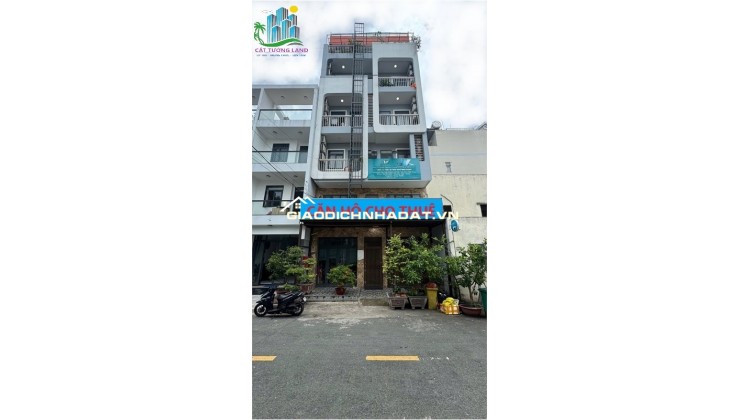 Bán Tòa CHDV 32P+1 PentHouse – 7.8x19m, 6 Tầng – Mặt Tiền Khu Họ Lê, Tân Phú – Giá TL mạnh