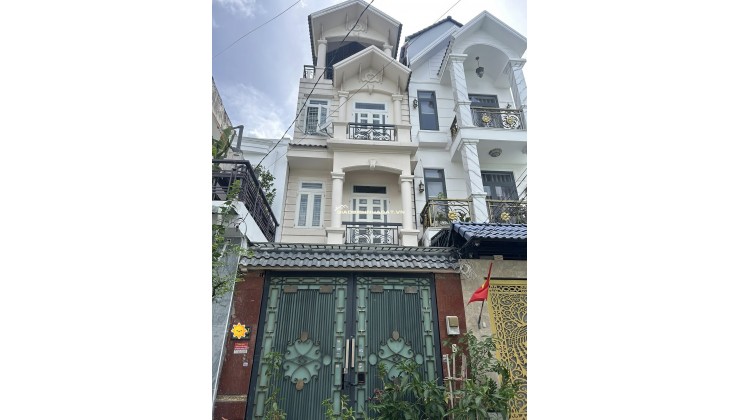 Gấp giảm 1.5 tỷ! Bán nhà 4x19m, 4 Tầng – Hẻm 10m Dương Quãng Hàm, Gò Vấp – Chỉ 9.5 tỷ
