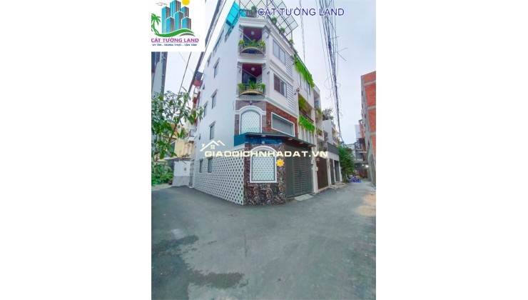 Gấp giảm 600tr! Bán nhà 4 Tầng, 6PN – Vừa ở vừa cho thuê 20tr – Nguyễn Tư Giản, Gò Vấp - Chỉ 5.5 tỷ
