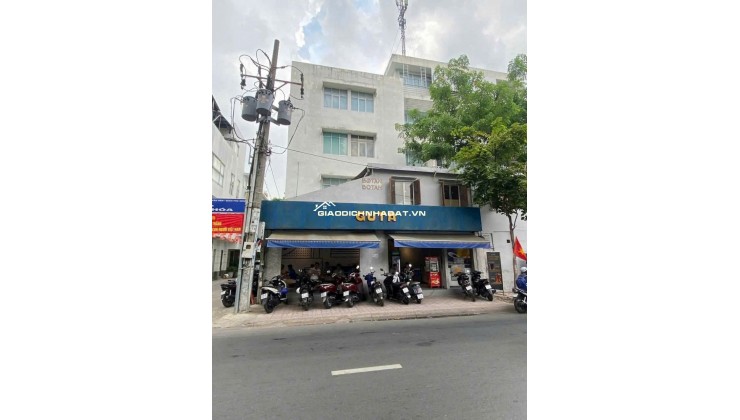 Bán Nhà 2 mặt tiền 138A Trần Huy Liệu, Phú Nhuận 1 trệt 1 lửng
