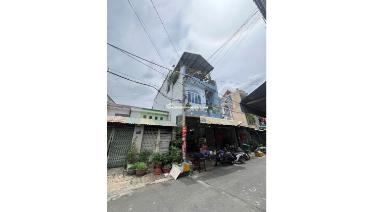 Cần bán nhà MT hẻm 8m Bình Long 95,2m giá 11,99 tỷ