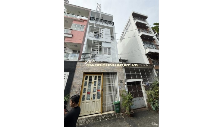 Bán nhà 4 Tầng, có 7P CHDV (23tr/th) – Phạm Văn Chiêu, P.9, Gò Vấp – chỉ 7.35 tỷ TL