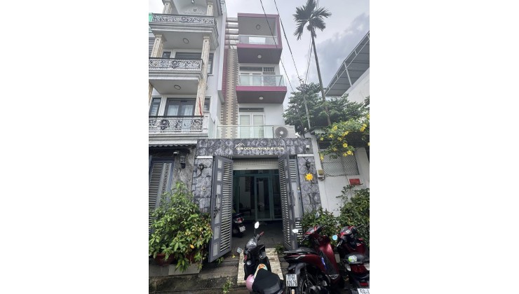 Bán Nhà 4 Tầng – Mặt tiền Dân Chủ, P. Tân Thành, Tân Phú – Chỉ 10.8 tỷ