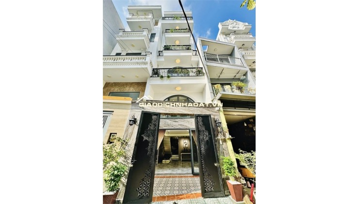 Nhà mới 5 Tầng, Thang máy – Phan Huy Ích, Gò Vấp – View Kênh Tham Lương cực VIP – Chỉ 10.8 tỷ