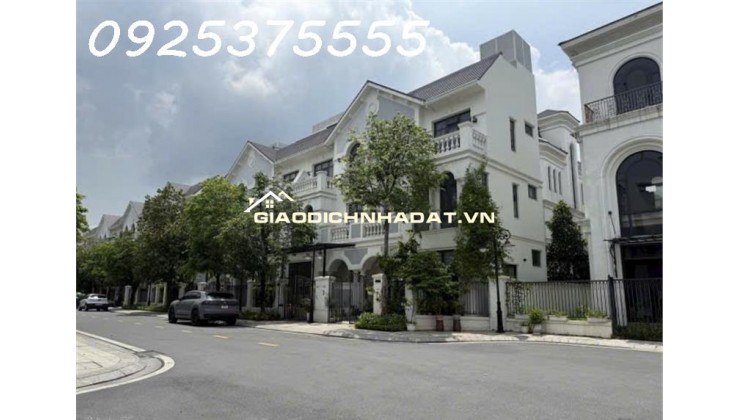 Rẻ nhất Vinhomes Ocean Park 1, Hà Nội. Song lập mini ba mặt thoáng. Sổ đỏ trao tay.