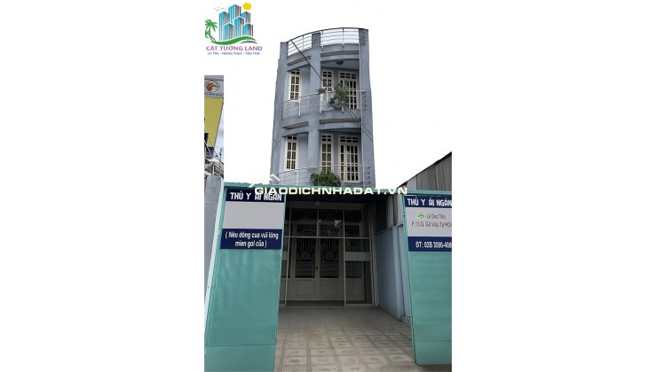  BÁN NHÀ 4.1x22m, 3 Tầng --  MẶT TIỀN LÊ ĐỨC THỌ – VỊ TRÍ KINH DOANH ĐẮC ĐỊA, GIÁ CHỈ 10.5 TỶ 