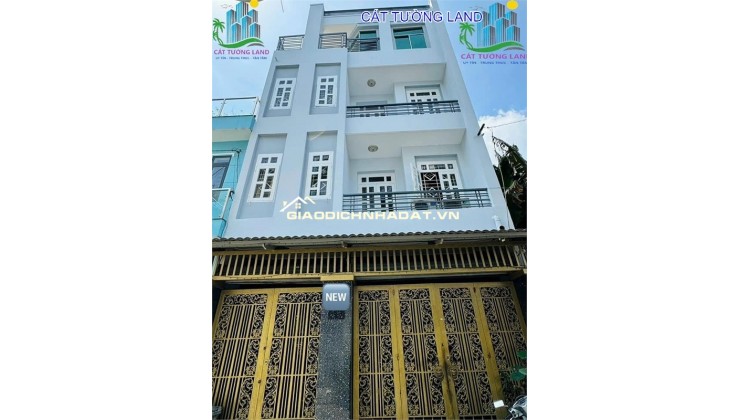 Bán nhà 7x15m, 5 Tầng – Hẻm 8m Phan Huy Ích, Tân Bình – Giá rất tốt, chỉ 12.6 tỷ