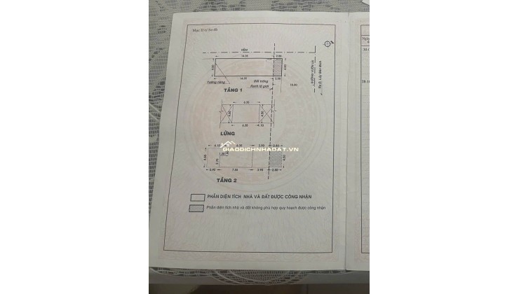 Bán nhà 4.5x16.5m, 3 tầng – Mặt tiền Vườn Lài, Tân Phú – KD Sầm Uất – chỉ 12 tỷ