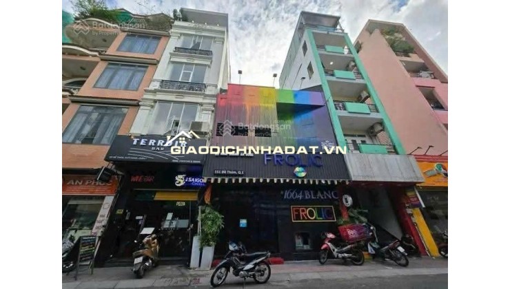 Mặt Tiền Đề Thám, Cô Giang, Q.1: 4,6x19m, Vị Trí Đẹp, Giá Tốt - Cơ Hội Đầu Tư Sáng Giá! Giá 40 tỷ.