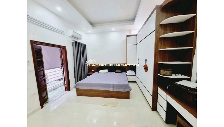 BÁN NHÀ PHỐ NGUYỄN THÁI HỌC – 46M² – 6 TẦNG – MẶT TIỀN 5M – CHO THUÊ 30TR/THÁNG