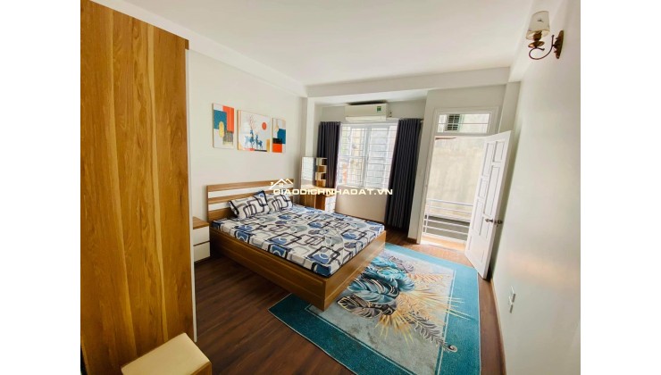 BÁN NHÀ PHỐ NGUYỄN THÁI HỌC – 46M² – 6 TẦNG – MẶT TIỀN 5M – CHO THUÊ 30TR/THÁNG
