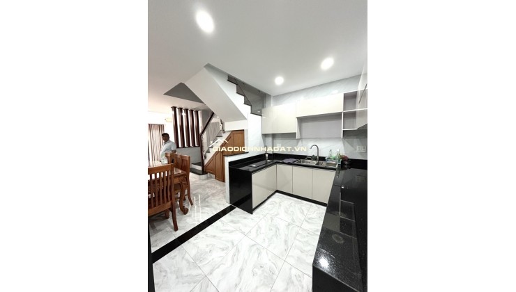 BÁN NHÀ MẶT NGÕ TRẦN XUÂN SOẠN, TÂN HƯNG, QUẬN 7 - 56M2, 4 TẦNG, 11 TỶ - SỔ ĐỎ CHÍNH CHỦ